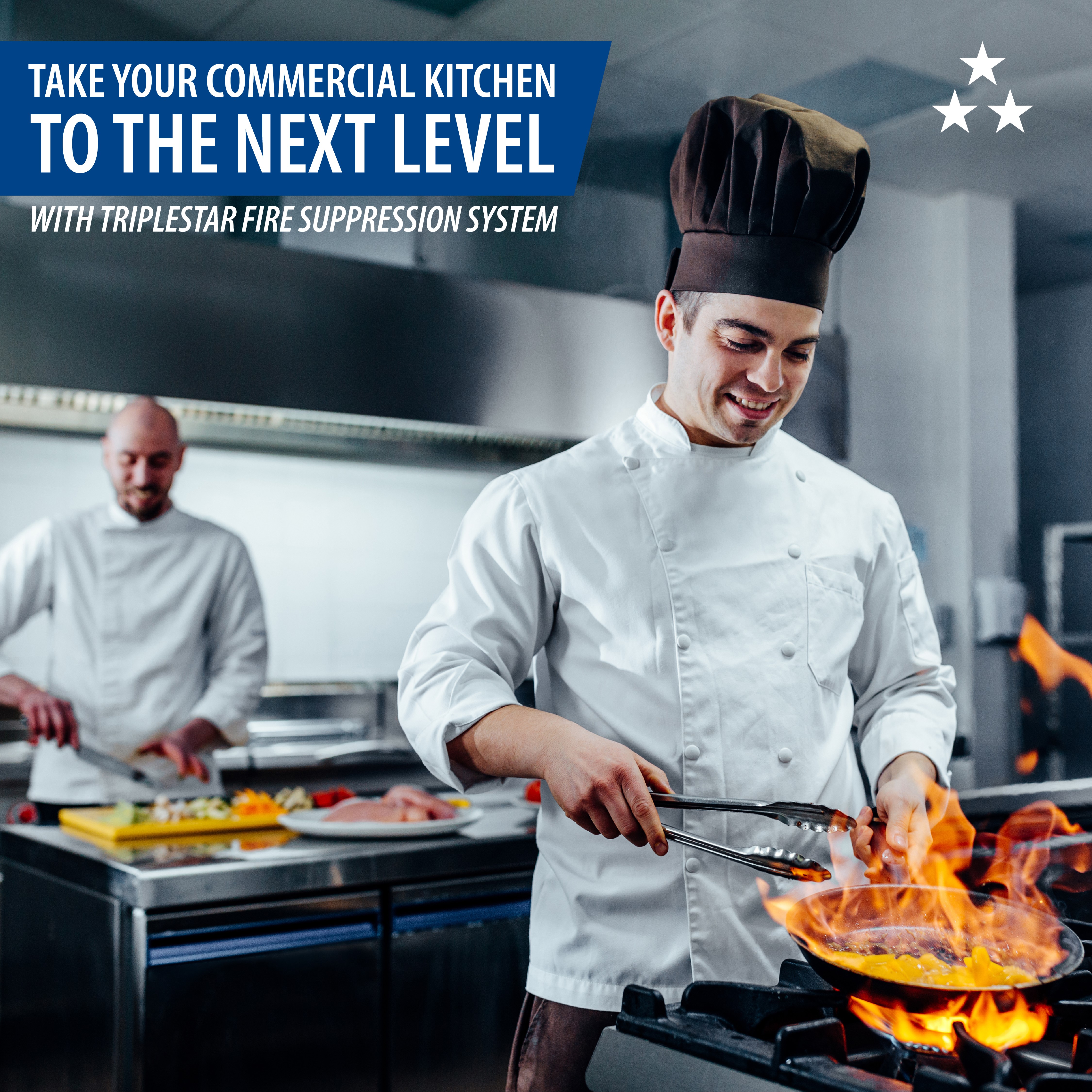 Breakthrough Fire Suppression Systems For Small-To-Medium Commercial Kitchens Featured At Hotelympia